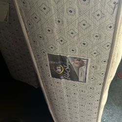 Queen Size Mattress And Box Spring 