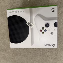 Xbox Series S Console 512 GB - White (Brand new)