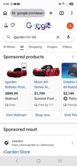 IGARDEN ROBOTIC POOL CLEANER WILLTRADE 4 E-BIKE