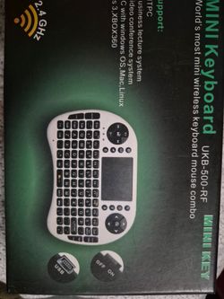 Mini Wireless Keyboard