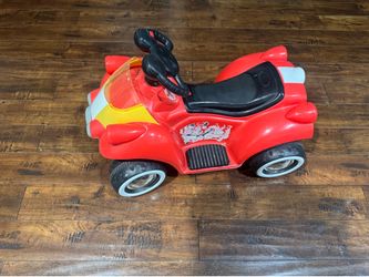 For Sale: Fun Red Kids Electric Ride-On Race Car – Great Condition! Price: $80 OBO (or best reasonable offer) Location: [Your City/Area – e.g., Local 