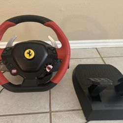Xbox One Ferrari Racing Wheel 