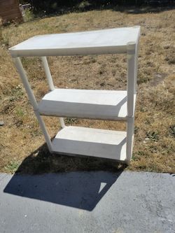 Shelf plastic