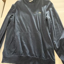 Lacoste Long Sleeve Hoodie Shirt