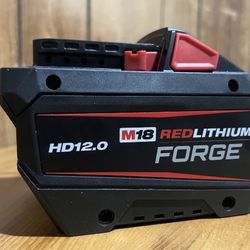 Milwaukee FORGE 12.0 Ah Battery