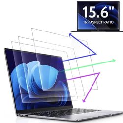 3 Pcs 15.6 Inch Anti Blue Light Screen Protector 