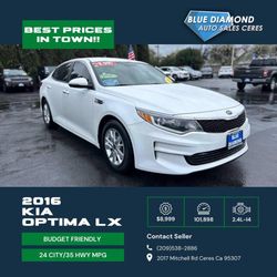 2016 Kia Optima