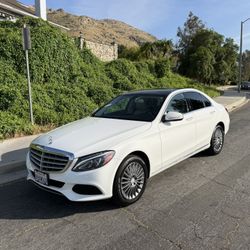 2015 Mercedes-Benz C-Class