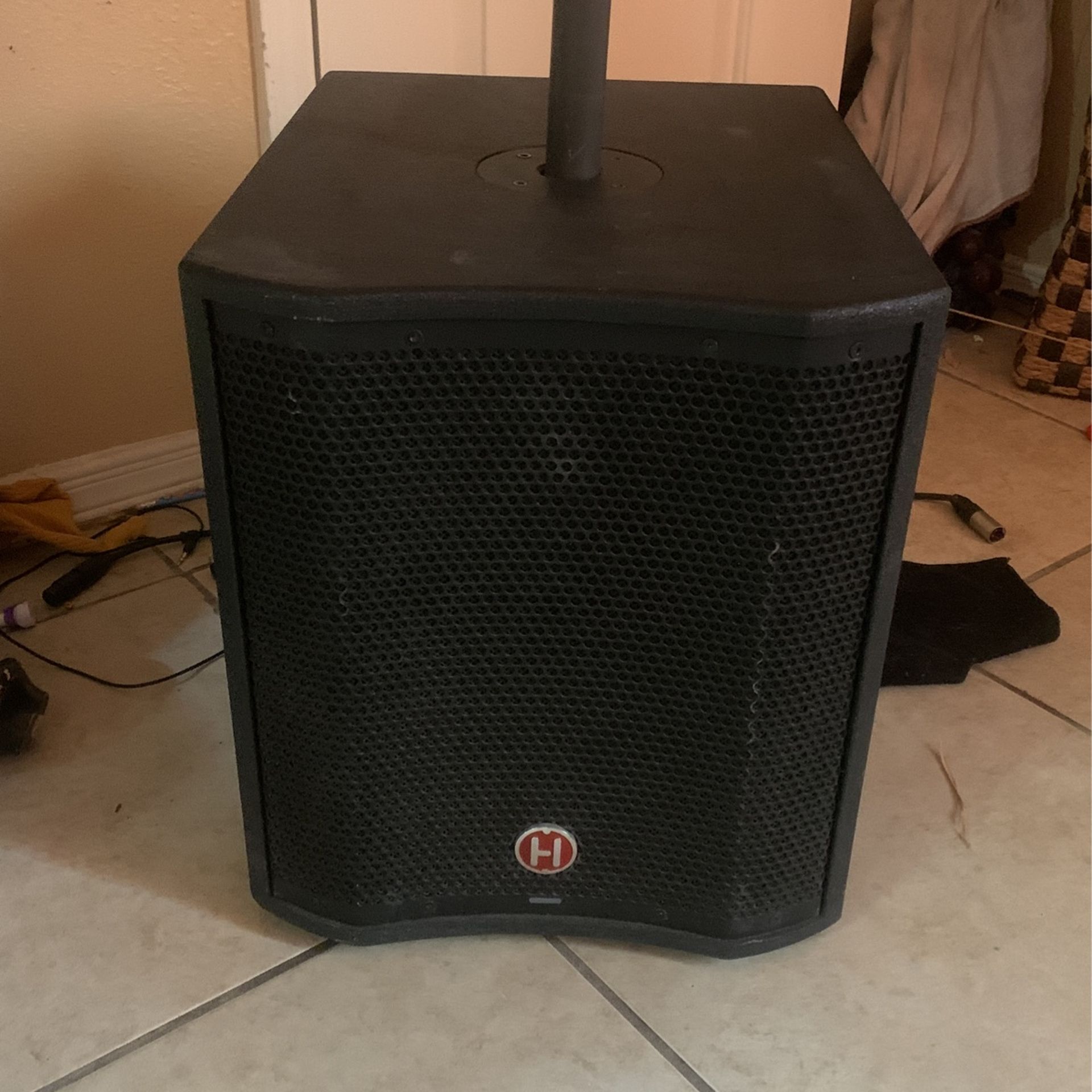 harbinger s12 powered supwoofer for Sale in El Paso, TX OfferUp