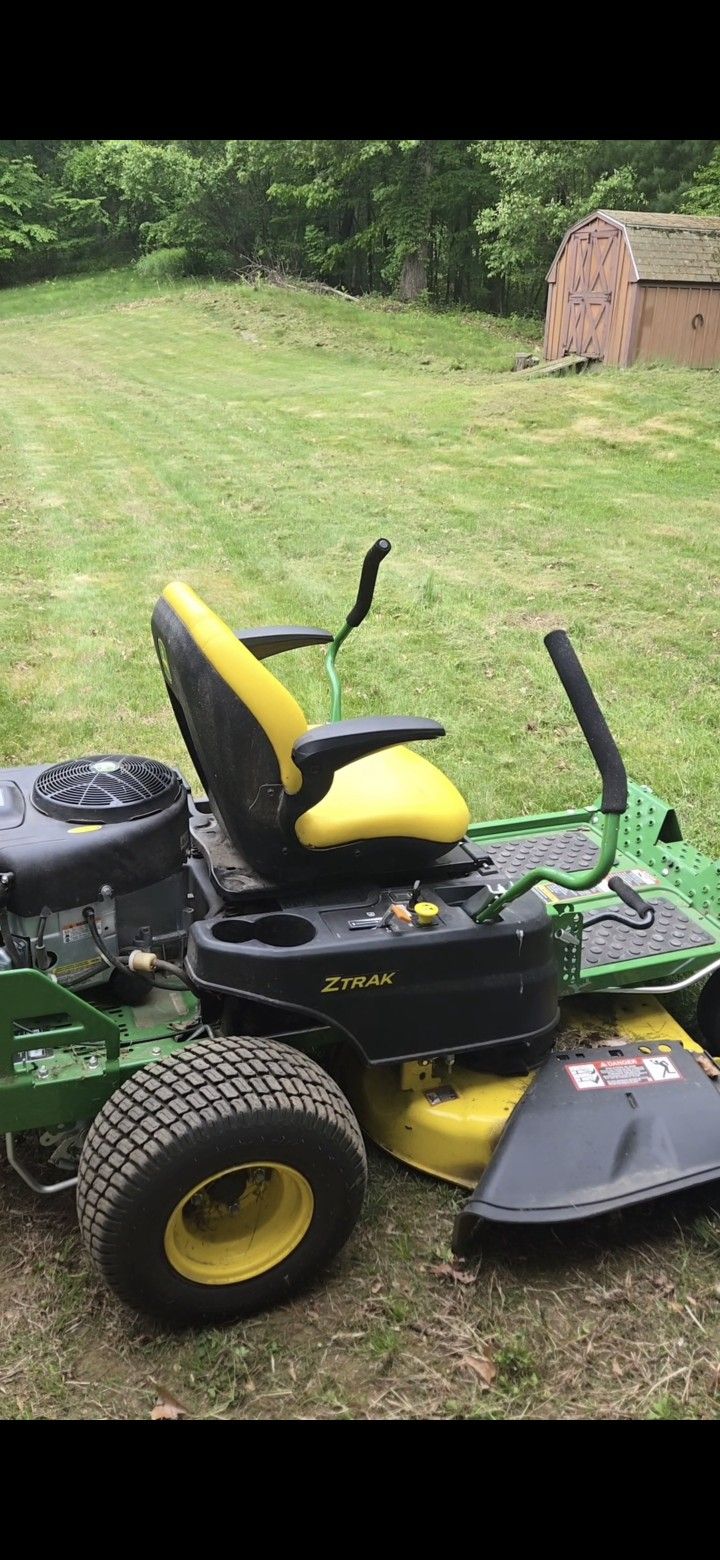 John Deere Z345r
