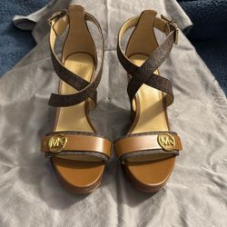 Michael Kors wedges 