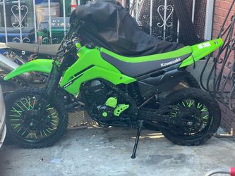 Kawasaki klx 140r