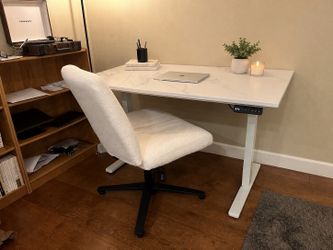 Electric Standing Desk Marble Top Custom Built