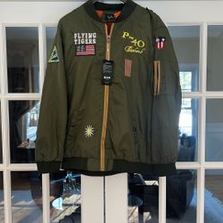 YYJ Flying Tigers Bomber Jacket