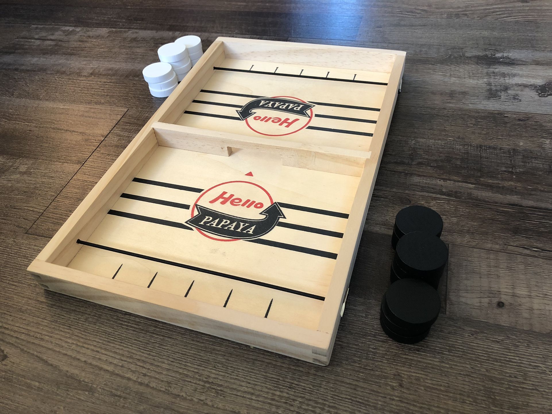 Hello Papaya fast sling puck game