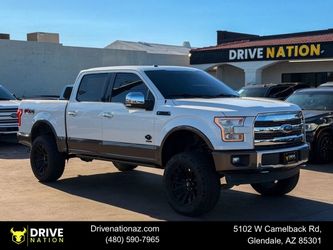 2017 Ford F150 SuperCrew Cab