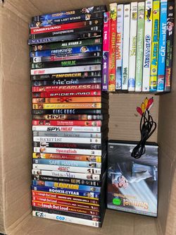 Sony DVD player & DVDs