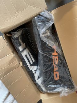 Two HEAD travel professional tennis bags. Brand new. 