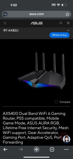 Asus router