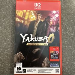 Yakuza 0 Director’s Cut For Nintendo Switch 2