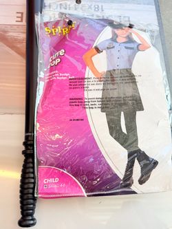 Cop halloween costume