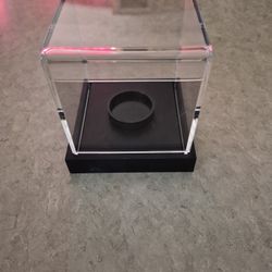 Baseball Display Cube