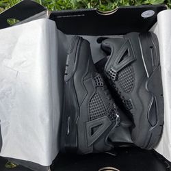 Jordan 4 Black Cat