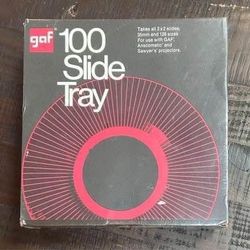 NEW and SEALED Slide Tray GAF 100 just $5 xox