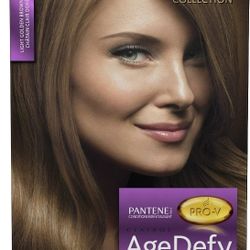 3 x Clairol Expert Collection Age Defy Hair Color, 6G Light Golden Brown