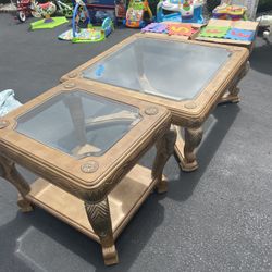 Coffee Table And End Table