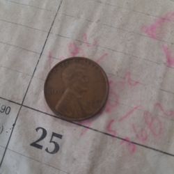 1941 Wheat Penny 