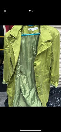 Green Jacket