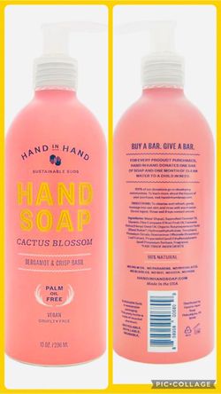 2-Luxury Hand Soap
