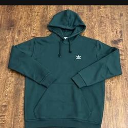Adidas Trefoil Hoodie Dark Green Xxl