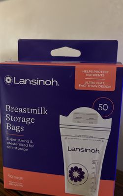 Breast milk Storage Bags 