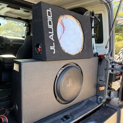 Jl Audio 12tw3-2 ( Bundle ) 