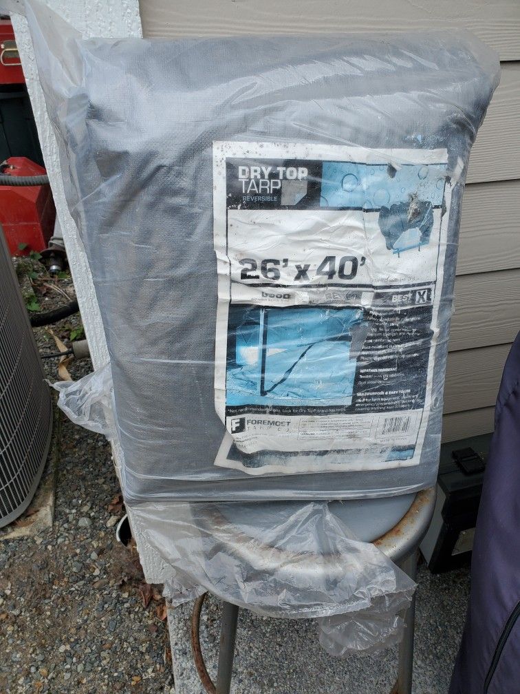 Tarp 26x40 HEAVY DUTY