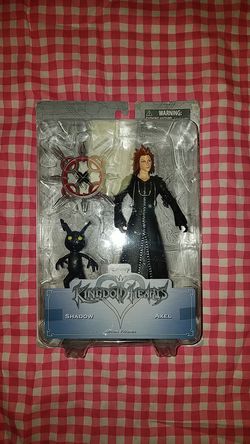 Kingdom hearts shadow axel action figures