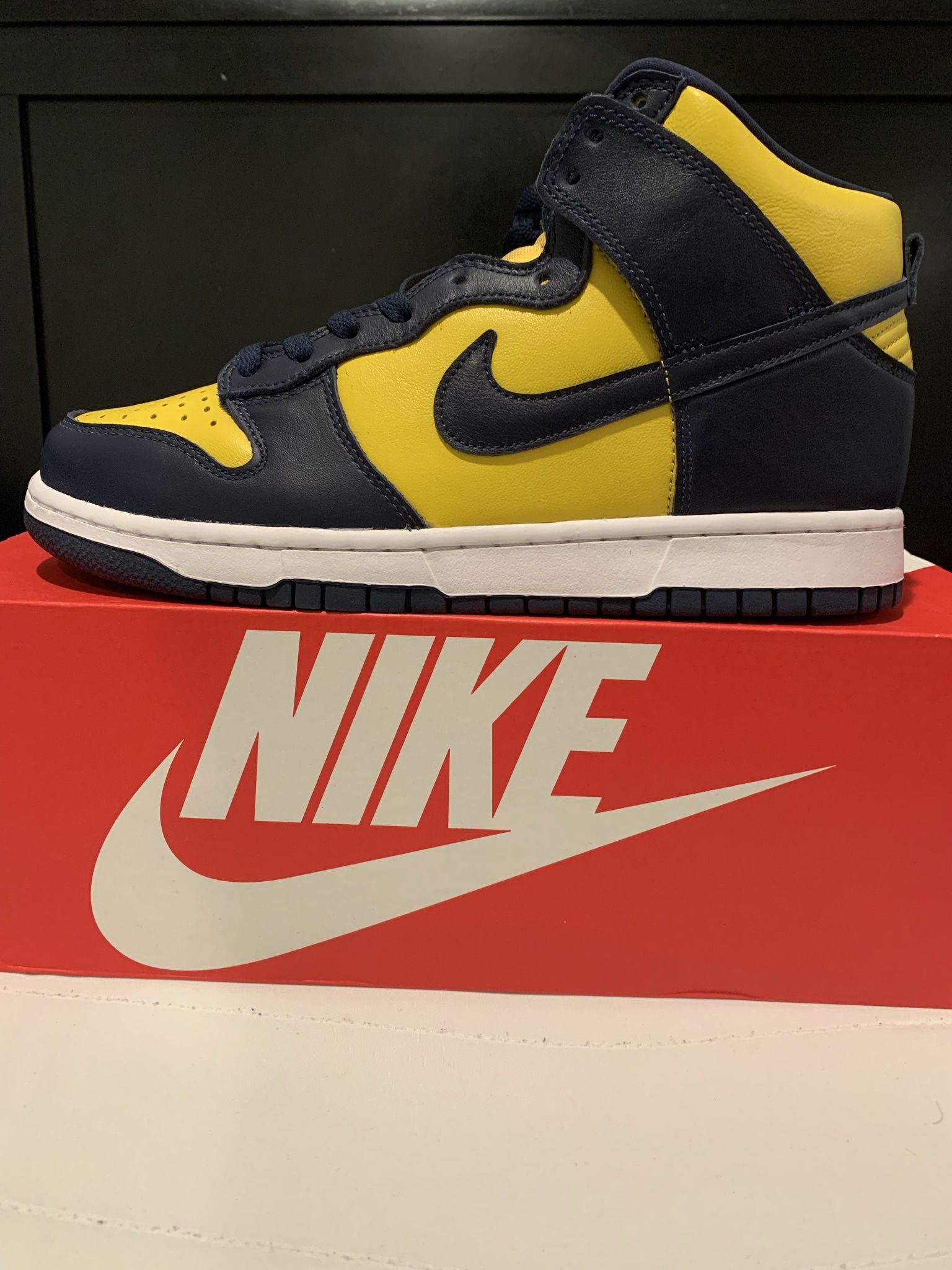 Nike Footwear Nike Dunk High Sp Michigan Pink Low Sb Dunks High