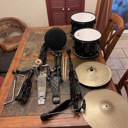 Drum set “only Used Once”