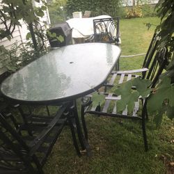 Patio Set