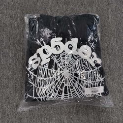 OG WEB BLACK HOODIE