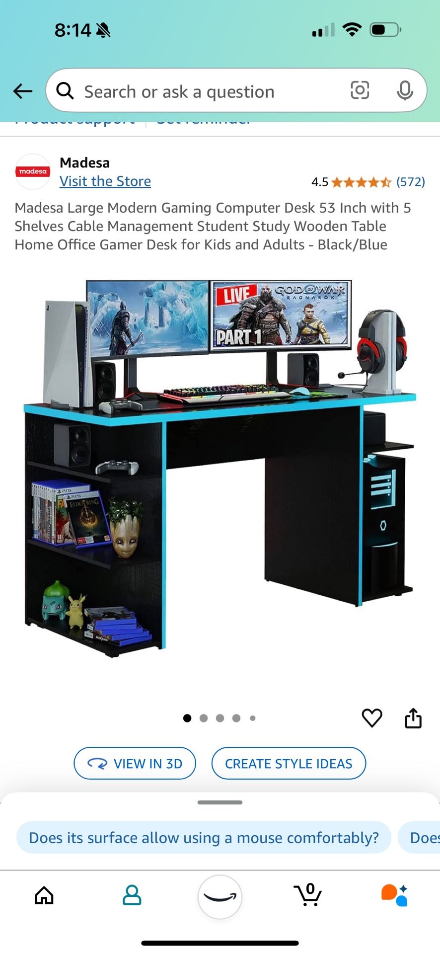 Gaming Computer Desk