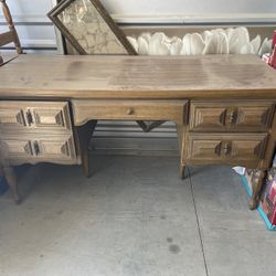 Antique Old Desk