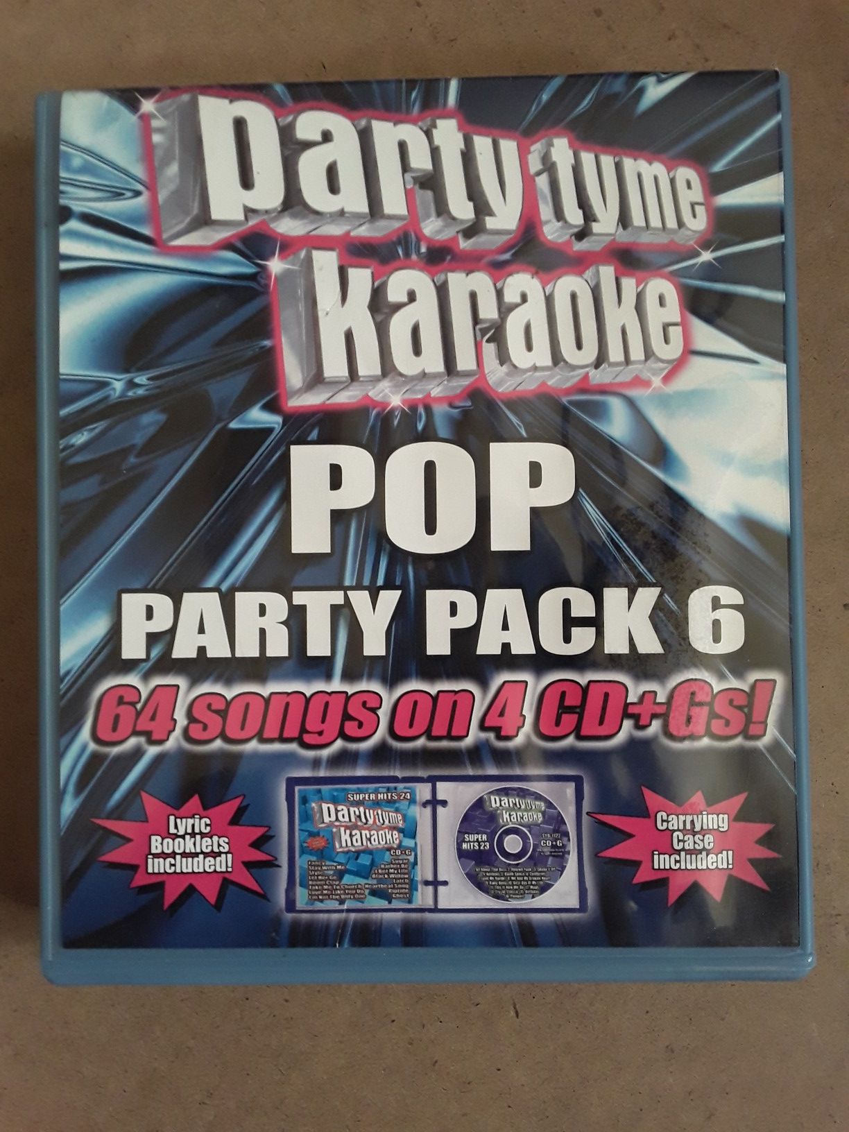 Party Tyme Karaoke - Pop Party Pack 6
