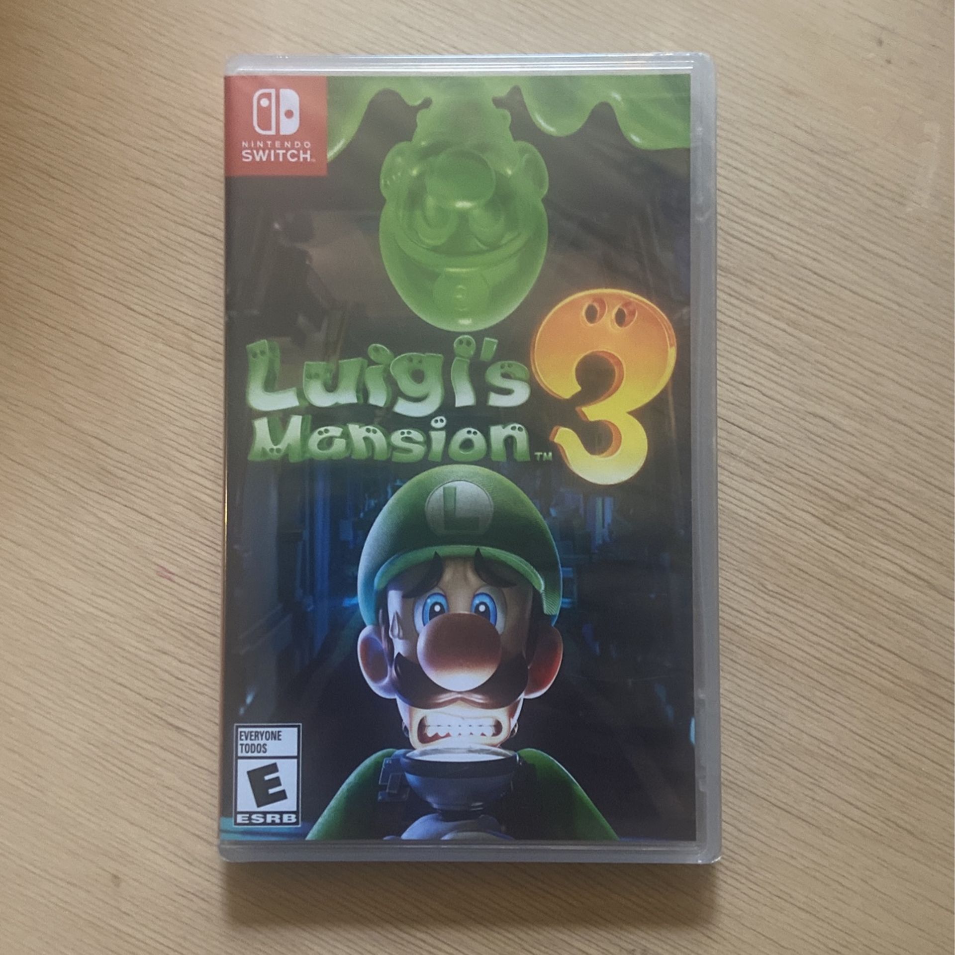 Luigi’s Mansion 3 (New) Sealed !!!