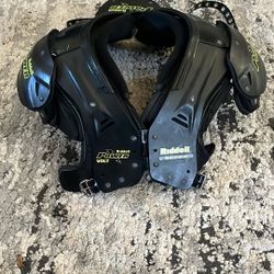 Power Riddell Shoulder Pads