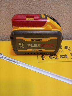 Brand New DeWalt flexbolt battery ($149.14