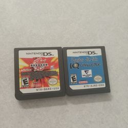 Nintendo DS switch games