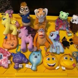 Disney And My Little Pony Plushes And More 